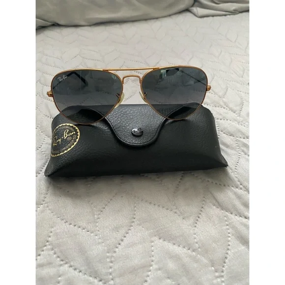 Ray-Ban classic aviator large metal RB3025 with case - Picture 2 of 7